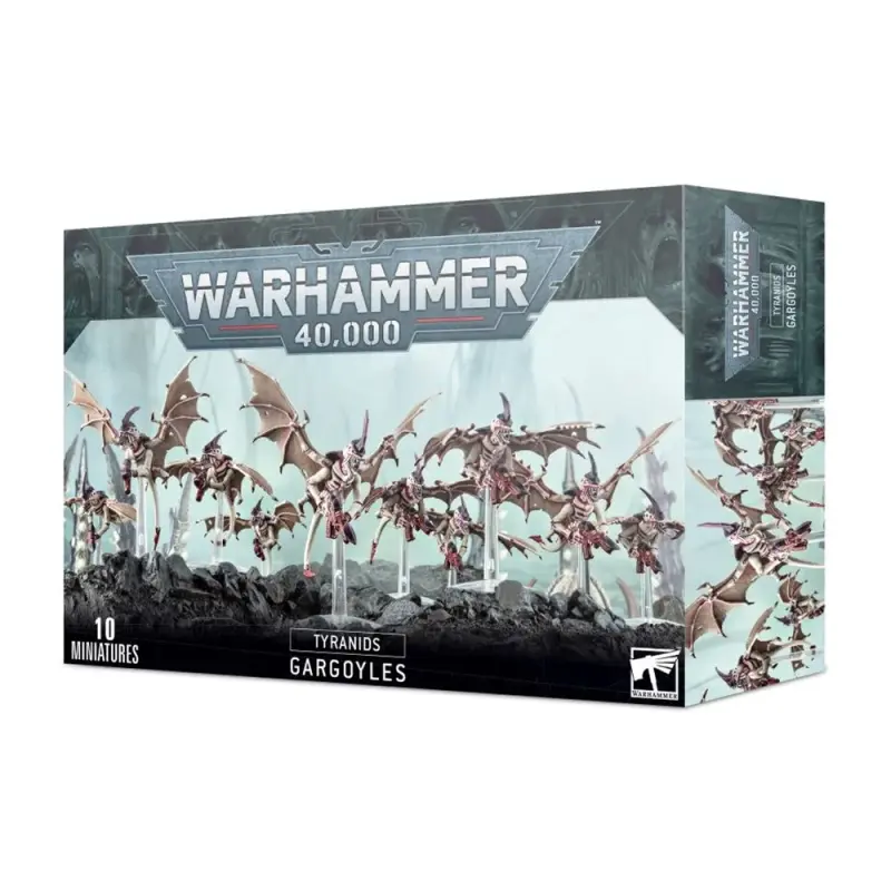 Gargoyles, tyranids, warhammer 40k, games workshop, model 51-12
